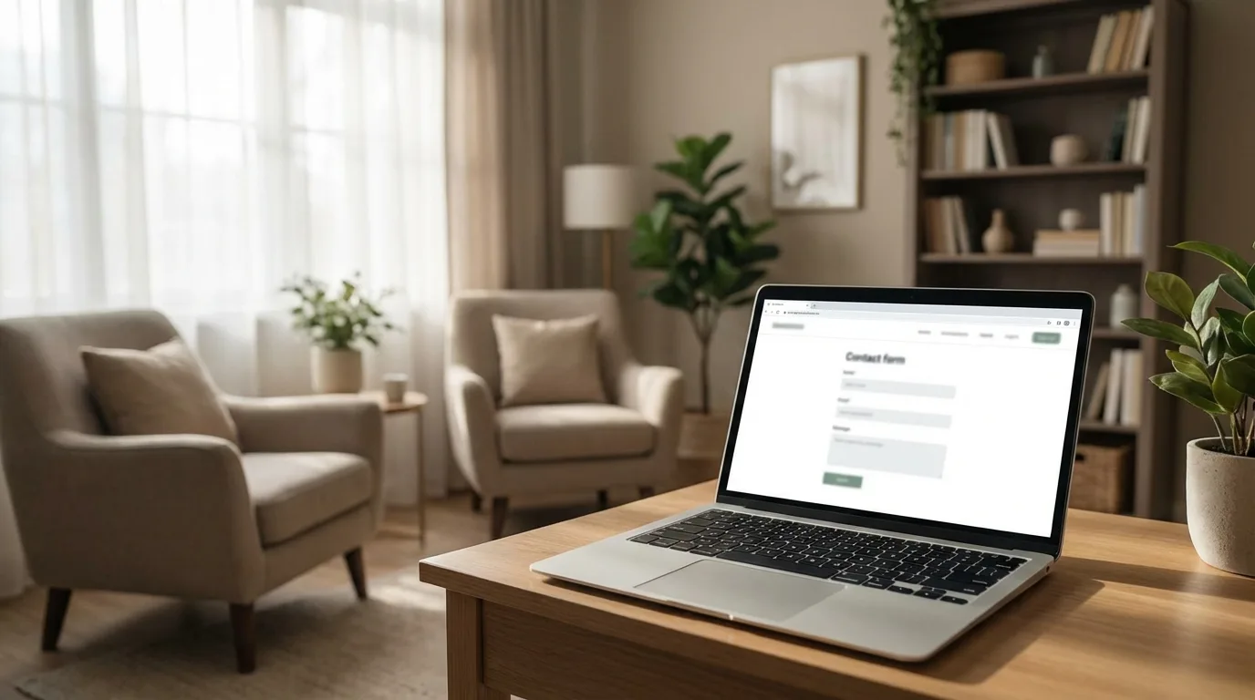 Secure Website Forms and Email for Therapists in 2026