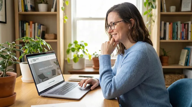 Think you don't need a website in 2026 for your Therapy Practice? Think again